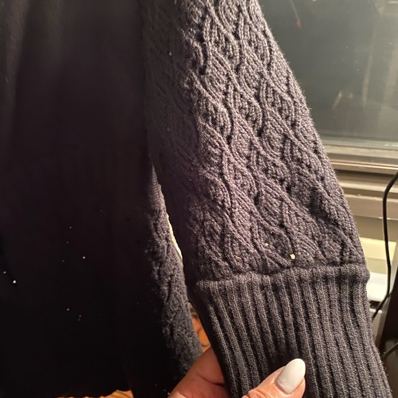 Wool cashmere lucky couture cardigan - Picture 4 of 4